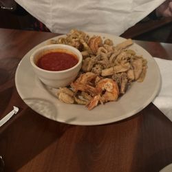Ciro's Ristorante Italiano - Shrimp and calamari