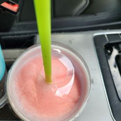 7-Eleven - Hibiscus slurpee.