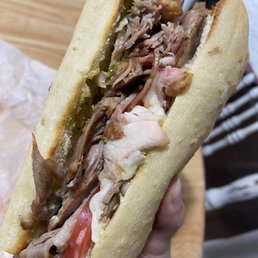 Turkey Pesto Sandwich