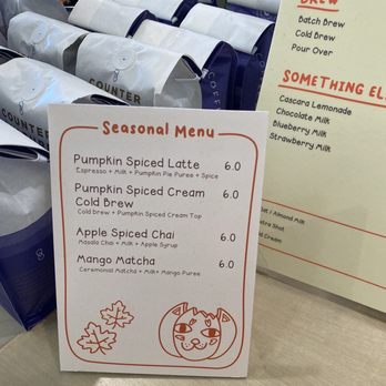 Homeboy Coffee - Seasonal Menu as of 9.24.23 - Coffee & Tea Near Me - Artesia, California Homeboy Coffee - Seasonal Menu as of 9.24.23 - Coffee & Tea Near Me - Artesia, California