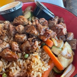The Red Stag Tavern - Steak Habachi