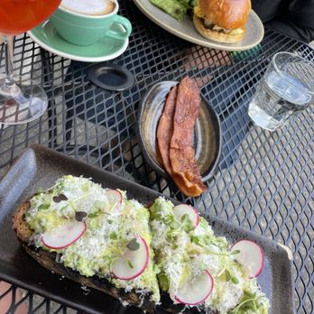 Creekside Bakery - Bfast sando Bacon Avo toast - Bakeries Near Me - Novato, California Creekside Bakery - Bfast sando Bacon Avo toast - Bakeries Near Me - Novato, California
