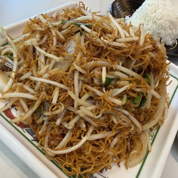 Hong Kong Cafe - Atlantic - Soy sauce chow mien - Hong Kong Style Cafe Near Me - Monterey Park, California