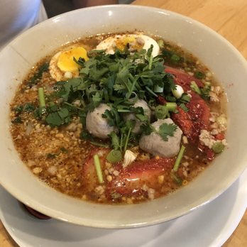 Too Thai Street Eats - Soup either dry or soup - Thai Near Me - Carrollton, Texas Too Thai Street Eats - Soup either dry or soup - Thai Near Me - Carrollton, Texas