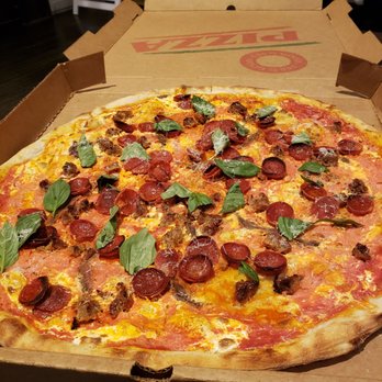 Pizza Jeans - Red and white with pepperoni and sausage - Pizza Near Me - Atlanta, Georgia Pizza Jeans - Red and white with pepperoni and sausage - Pizza Near Me - Atlanta, Georgia