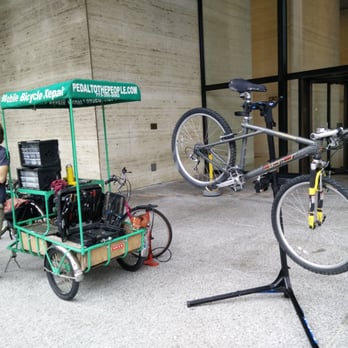 Pedal To The People - He really DOES pedal to the people! - Bike Repair/Maintenance Near Me - Chicago, Illinois Pedal To The People - He really DOES pedal to the people! - Bike Repair/Maintenance Near Me - Chicago, Illinois