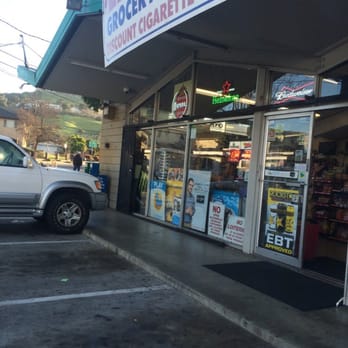 Super Stop Liquor - Front entrance - Grocery Near Me - Hayward, California