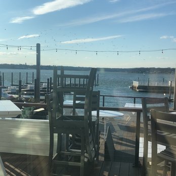 Marina Grille - From inside view. - Seafood Near Me - Belmar, New Jersey Marina Grille - From inside view. - Seafood Near Me - Belmar, New Jersey