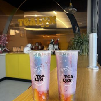 Tealux Cafe - Strawberry Milk - Bubble Tea Near Me - Ballwin, Missouri