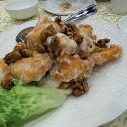 Walnut shrimp