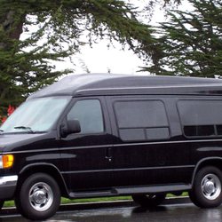 American International Transportation Service - Luxury Van for comfort and style.
