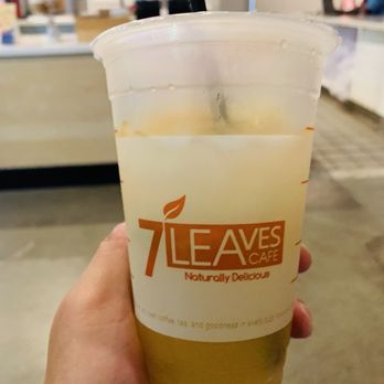 7 Leaves Cafe - Summer Mint - Coffee & Tea Near Me - Artesia, California 7 Leaves Cafe - Summer Mint - Coffee & Tea Near Me - Artesia, California