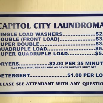 Capitol City Laundromat - Capitol City Laundromat pricing chart - Laundromat Near Me - Montpelier, Vermont Capitol City Laundromat - Capitol City Laundromat pricing chart - Laundromat Near Me - Montpelier, Vermont