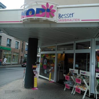 KODi - Eingang - Discount Store Near Me - Mettmann, NW