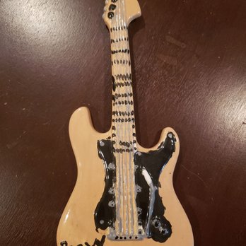 As You Wish Pottery - A piece our oldest daughter did! - Paint-Your-Own Pottery Near Me - Phoenix, Arizona