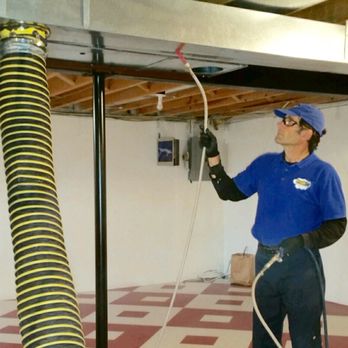 Fresh Air Solutions - Cleaning air duct using air powered whips - Air Duct Cleaning Near Me - Maybee, Michigan