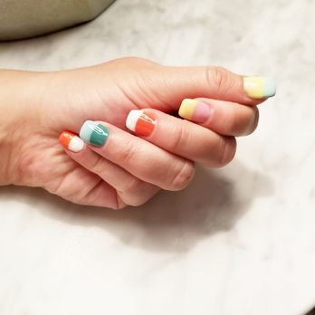 New French Nails - Fresh set of gel nails & nail art by amazing Lan! - Nail Salons Near Me - San Francisco, California New French Nails - Fresh set of gel nails & nail art by amazing Lan! - Nail Salons Near Me - San Francisco, California