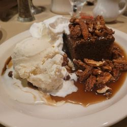 Whitefish Lake Golf Club - Butterscotch cake