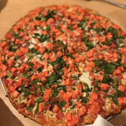 Tadka Indian Restaurant - Paneer Pizza