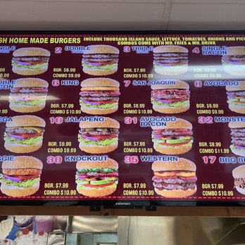 Sno-White Drive In - Menu - New American Near Me - Tulare, California Sno-White Drive In - Menu - New American Near Me - Tulare, California