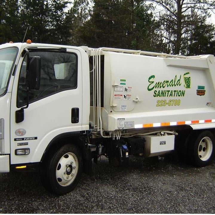 EMERALD SANITATION Updated September 2024 720 Montague Ave, Greenwood, South Carolina Junk