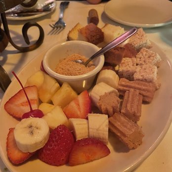 Geja's Cafe - Chocolate dippers - Fondue Near Me - Chicago, Illinois