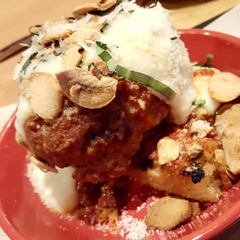 Scaddabush - Giant meat ball! - Italian Near Me - Scarborough, Ontario Scaddabush - Giant meat ball! - Italian Near Me - Scarborough, Ontario