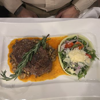 Antica trattoria Winchester - The Filet was HUGE and absolutely delicious. - Italian Near Me - Winchester, Virginia Antica trattoria Winchester - The Filet was HUGE and absolutely delicious. - Italian Near Me - Winchester, Virginia