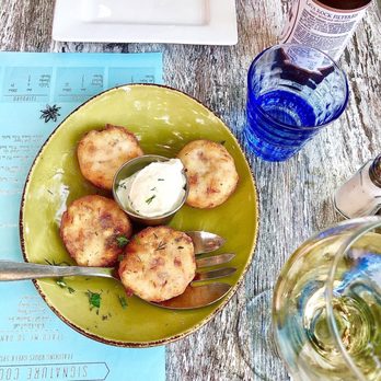 Avli Taverna - Tomato Fritters - Greek Near Me - Chicago, Illinois