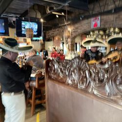 Casa Tequila Mexican Restaurant  - Mariachi band..