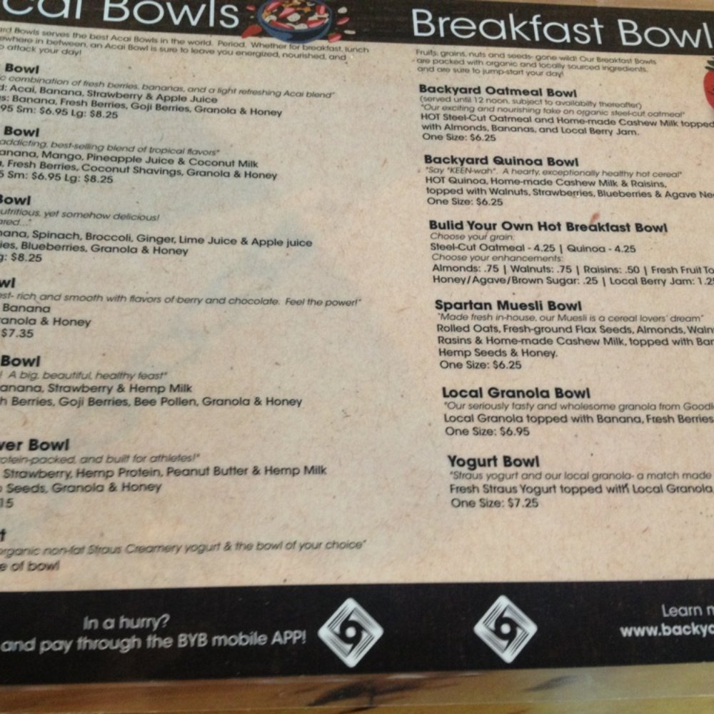 Backyard Bowls - Juice Bars & Smoothies Near Me - Santa Barbara, California Backyard Bowls - Juice Bars & Smoothies Near Me - Santa Barbara, California
