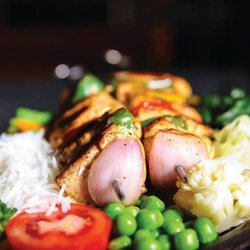 Kobe Sizzlers - Chicken Sashlik anyone?