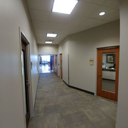 North Texas Podiatry Associates - Hospital Entrance and Door to Podiatrist office