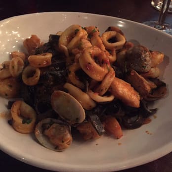 Foretti's - Black pasta - Italian Near Me - Corona Del Mar, California Foretti's - Black pasta - Italian Near Me - Corona Del Mar, California