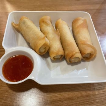Kamado Grill Ramen & Bar - Spring rolls (2 orders) - Japanese Near Me - Stockbridge, Georgia Kamado Grill Ramen & Bar - Spring rolls (2 orders) - Japanese Near Me - Stockbridge, Georgia