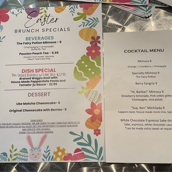 Wara Cafe - Happy Easter! - Cafes Near Me - Chino, California Wara Cafe - Happy Easter! - Cafes Near Me - Chino, California