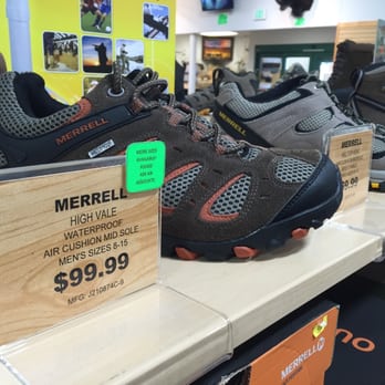 Sportsman's Warehouse - Great hiking shoes! - Guns & Ammo Near Me - Carson City, Nevada