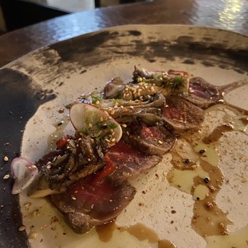 Pa’La Downtown - Tuna tataki - not good - Mediterranean Near Me - Phoenix, Arizona Pa’La Downtown - Tuna tataki - not good - Mediterranean Near Me - Phoenix, Arizona