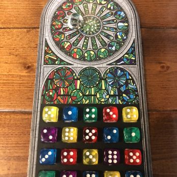 Unplugged Games Cafe - Sagrada game - Themed Cafes Near Me - Midlothian, Virginia Unplugged Games Cafe - Sagrada game - Themed Cafes Near Me - Midlothian, Virginia