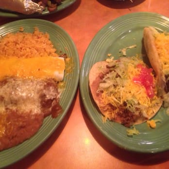 El Charro - El Charro original combination  entree. Enough for another meal! - Mexican Near Me - Macomb, Michigan