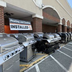 The Home Depot - Get your 'Grill On' for the FOURTH.  Home Depot has got them put together and ready to go.