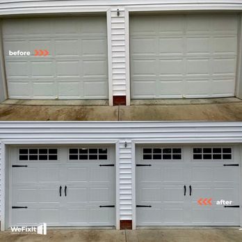 Wefixit Garage Door & Gate - The transformation that a new door can bring to a home is one of our favorite parts of the job! - Garage Door Services Near Me Wefixit Garage Door & Gate - The transformation that a new door can bring to a home is one of our favorite parts of the job! - Garage Door Services Near Me