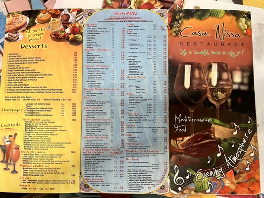 Menu photo 1 Casa Nissa Nice, 06