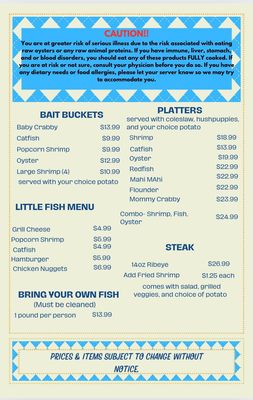 Menu photo 6 Shelley's Rockport, TX