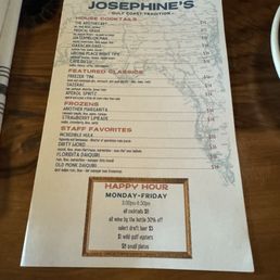 Cocktail Menu Cocktail Menu
