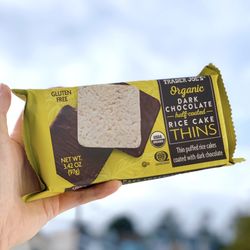 Trader Joe's - Dark Chocolate Rice Cake Thins