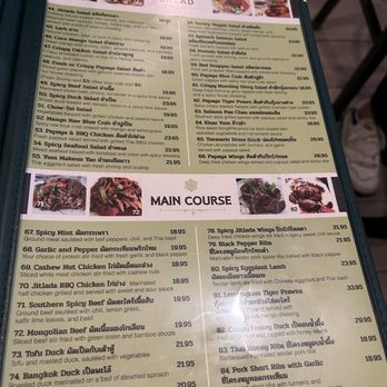 Jitlada - menu - Thai Near Me - Los Angeles, California Jitlada - menu - Thai Near Me - Los Angeles, California