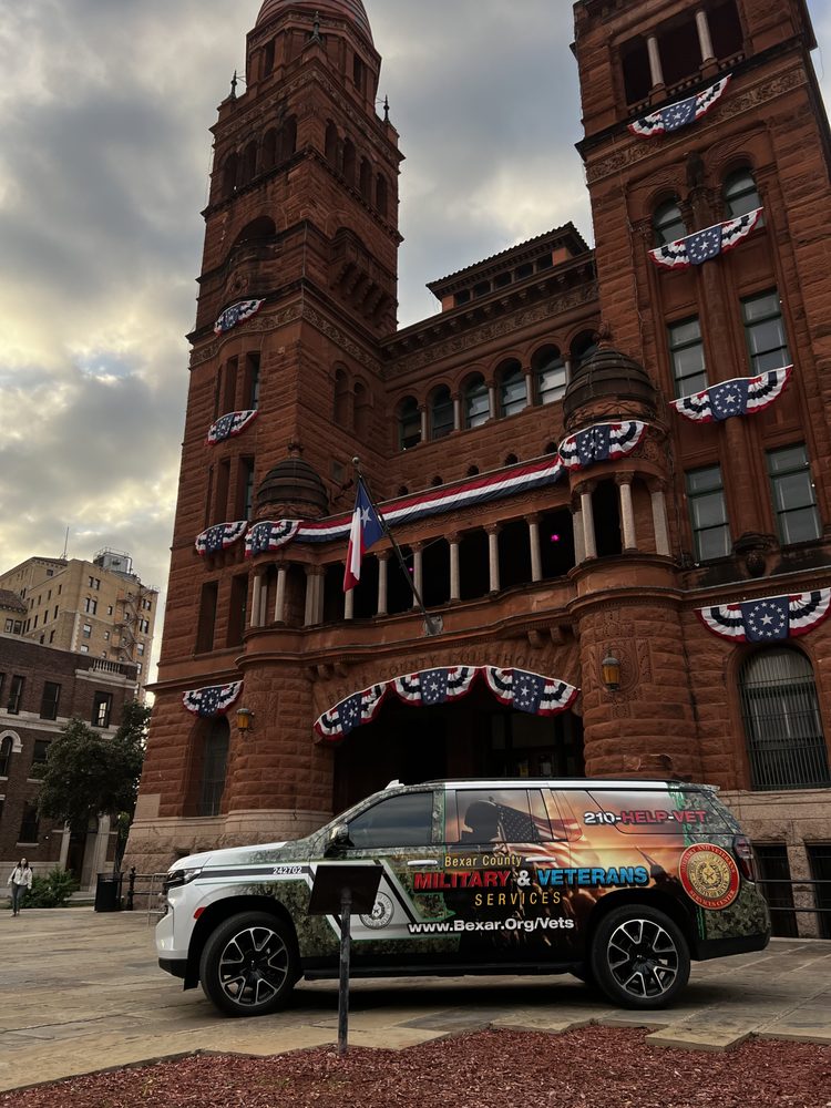 Bexar County Military & Veterans Services Center - veterans service organization in San Antonio, TX