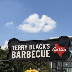 Terry Black's Barbecue - Front sign