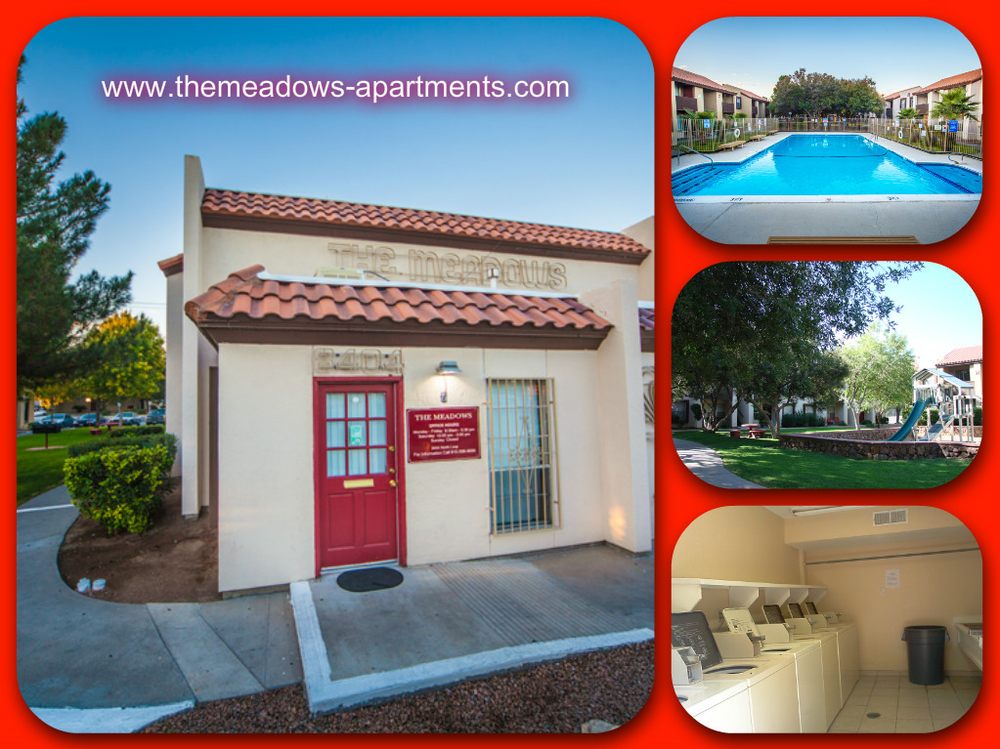 MEADOWS APARTMENTS Updated August 2024 8404 N Loop Dr, El Paso